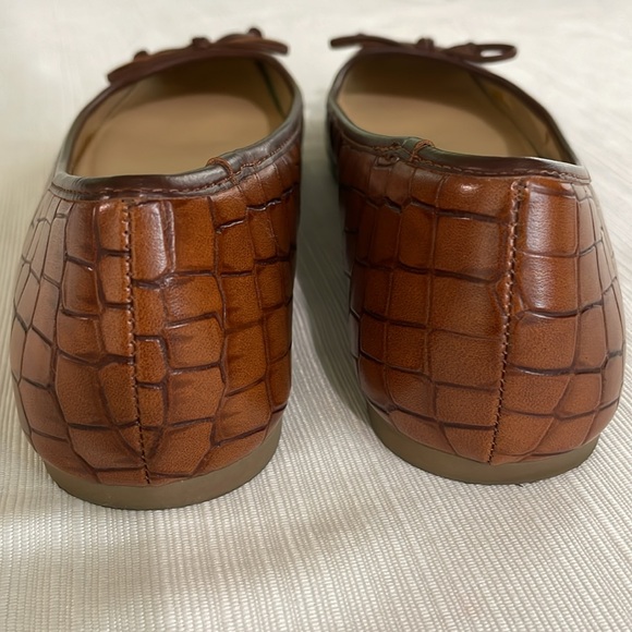 Liz Claiborne squared point Ballet Flats size 8 - Picture 7 of 11